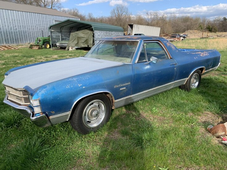 Thumbnail Photo undefined for 1971 Chevrolet El Camino